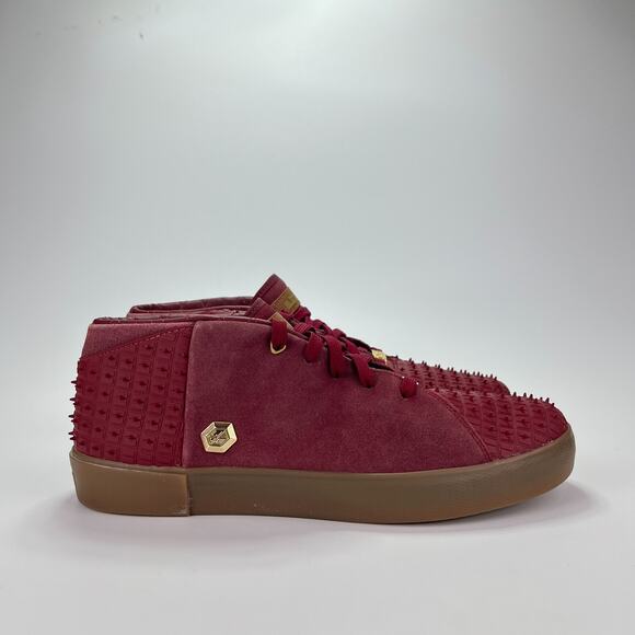 Nike Lebron XIII Red Lifestyle Trainers Shoes Sneakers 806396-600 Men\'s Size 10 main image 8